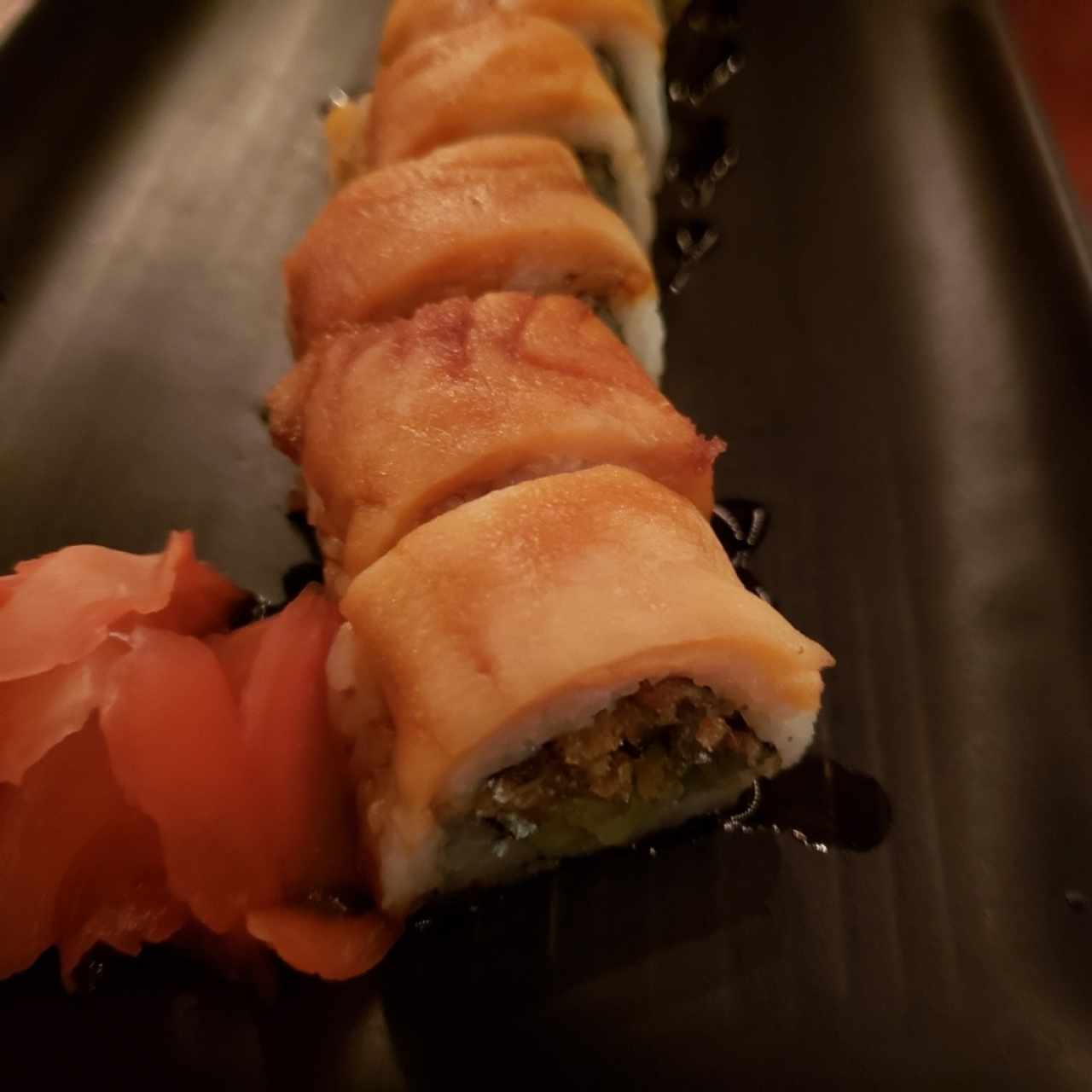 Sushi Salmón skin