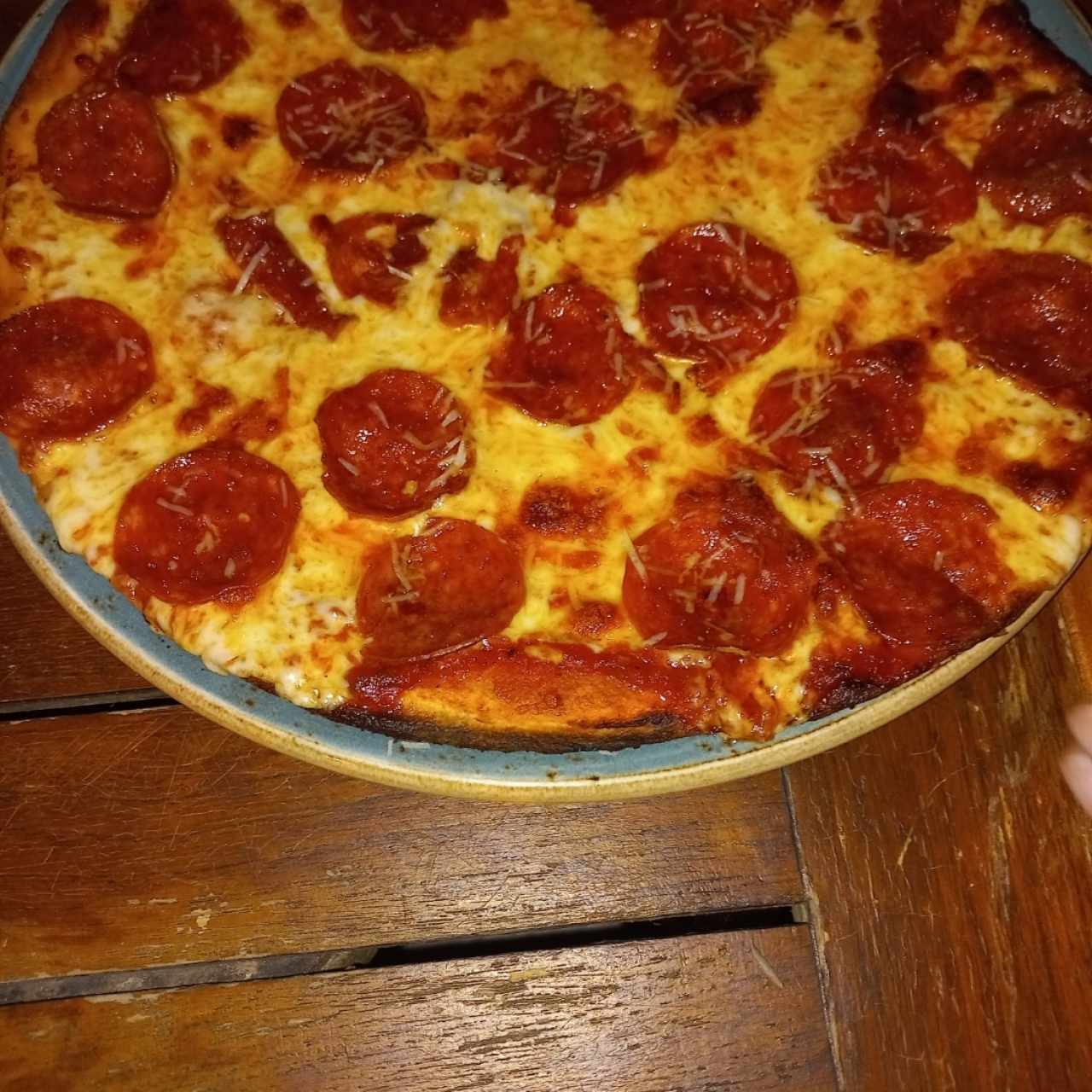 Pizza peperones