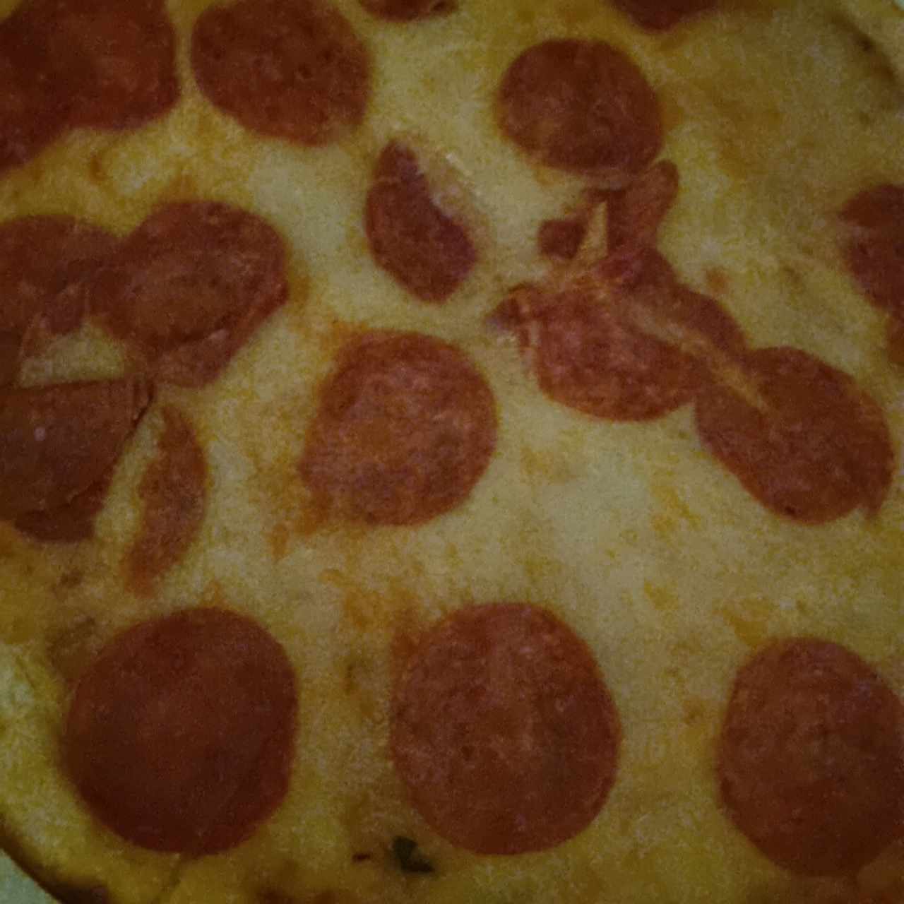 pizza de peperone