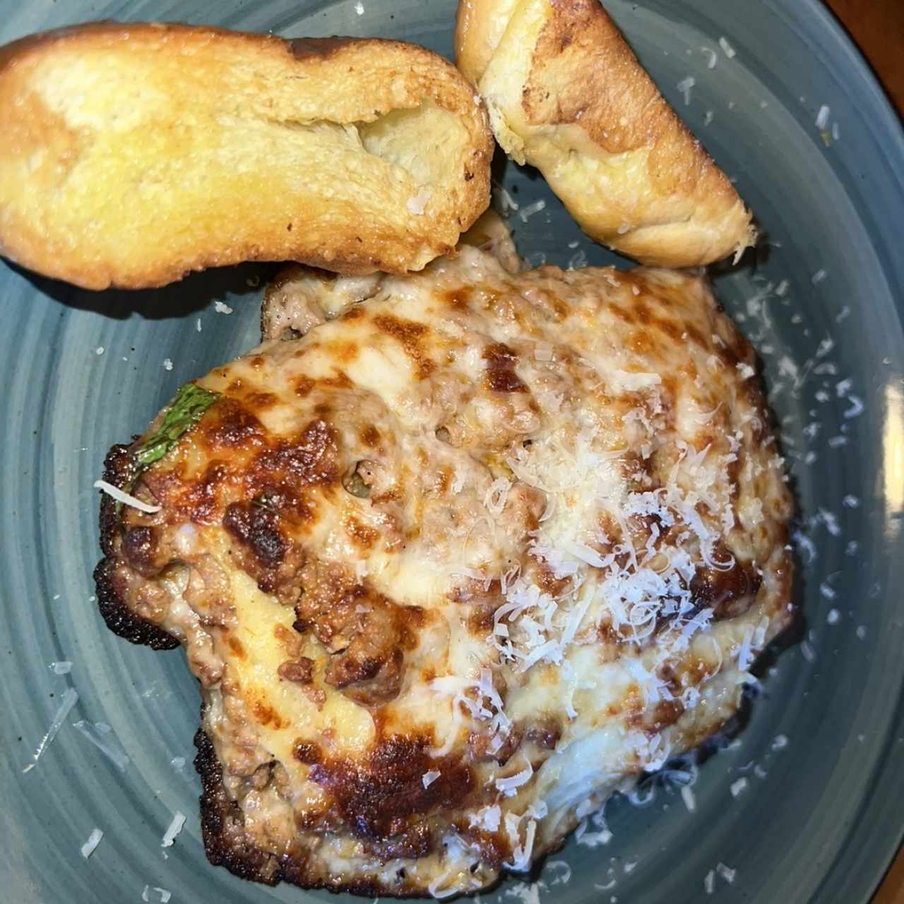 Lasagna de carne