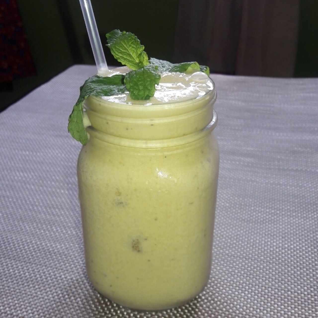 Licuado de Maracuya con leche