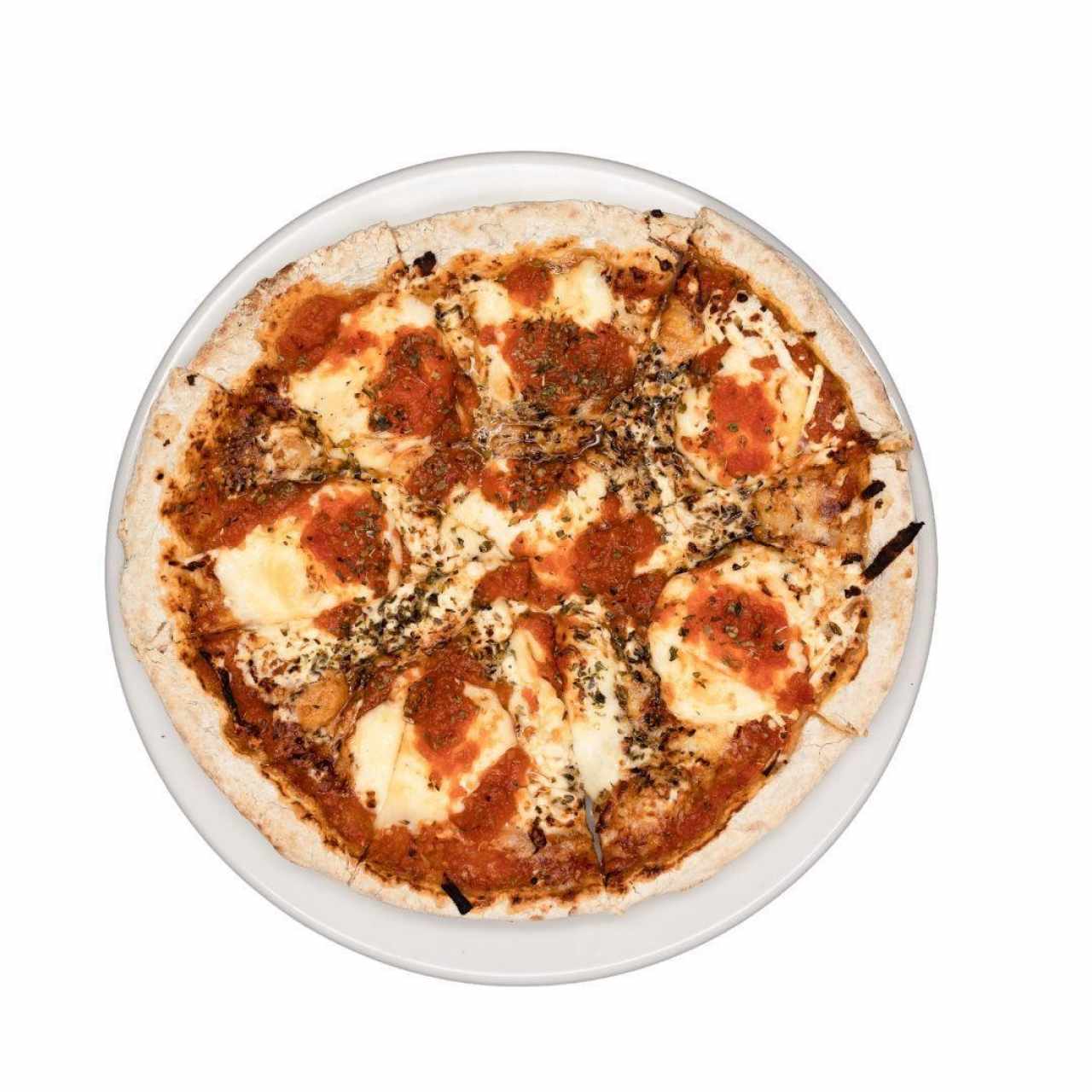 Pizza de combinación de quesos