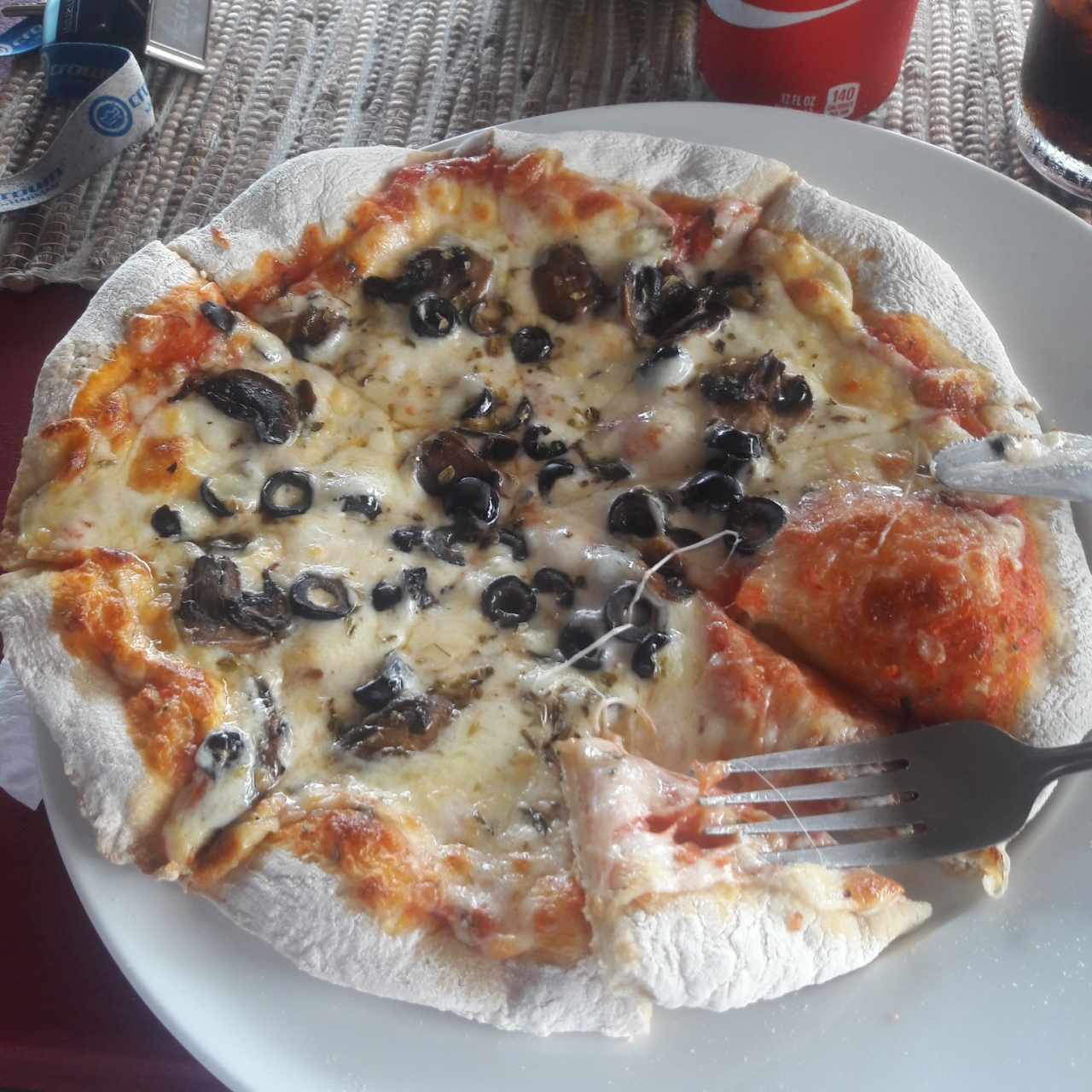 pizza margarita (modificada 😆)