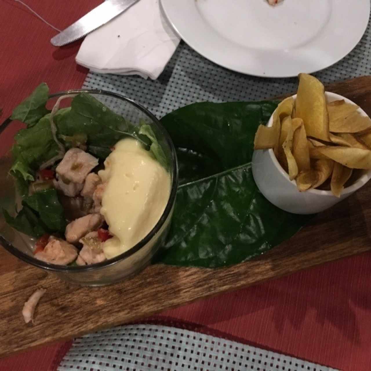 ceviche de pescado