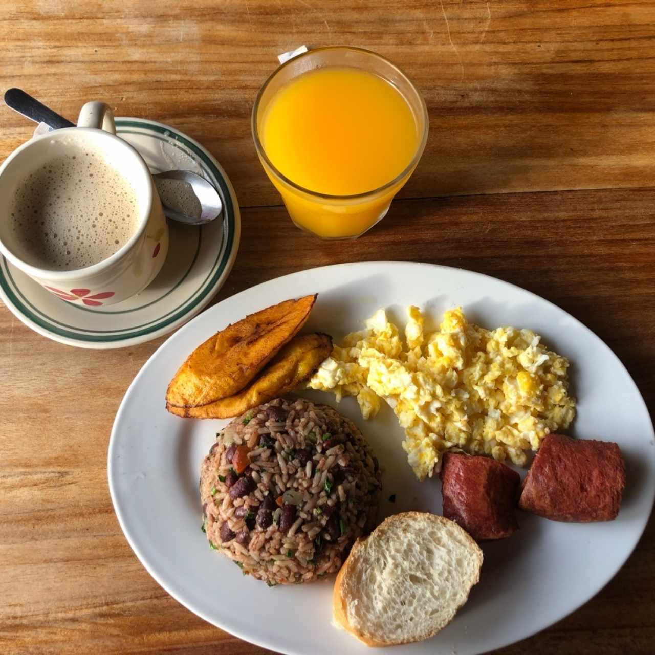 Desayuno Gallo Pinto 