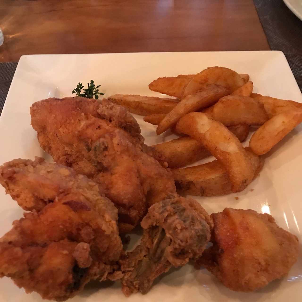 Pollo frito