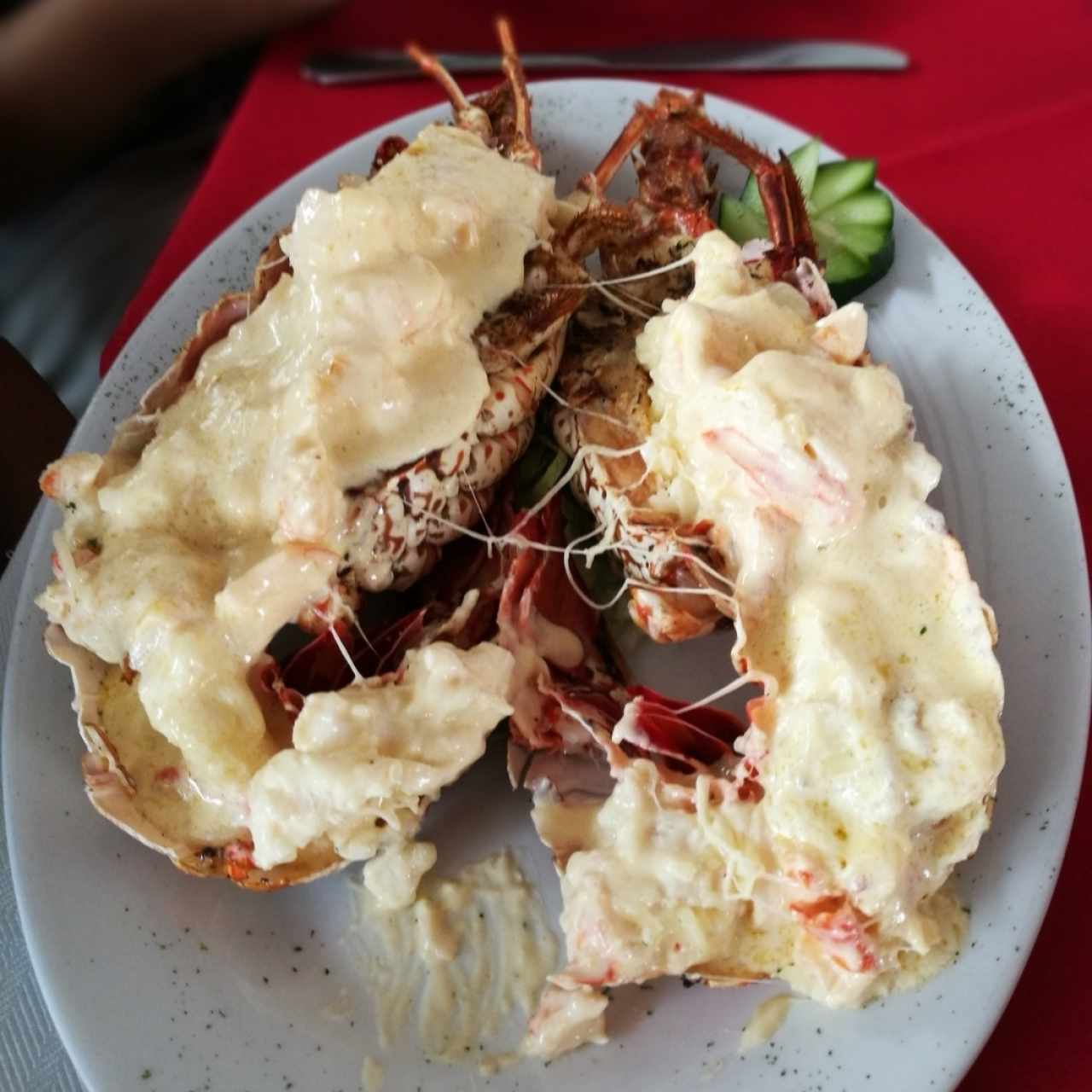 Langosta «Big lobster»