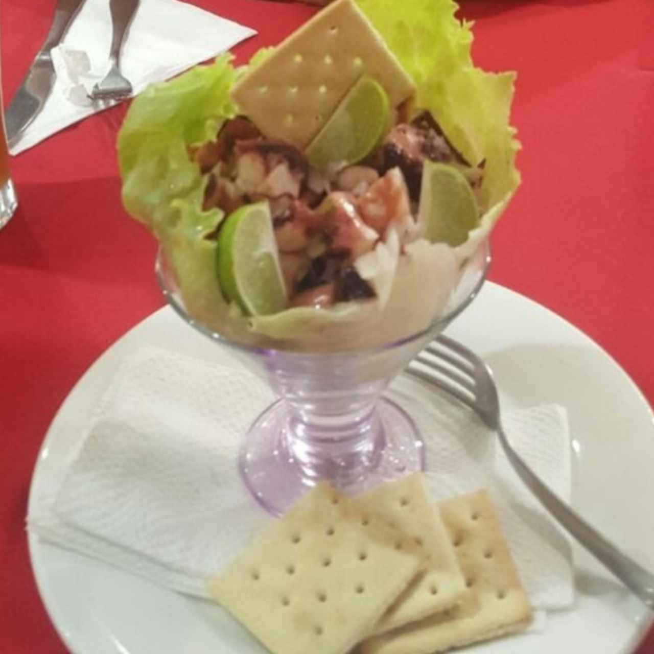 Ceviche Combinación