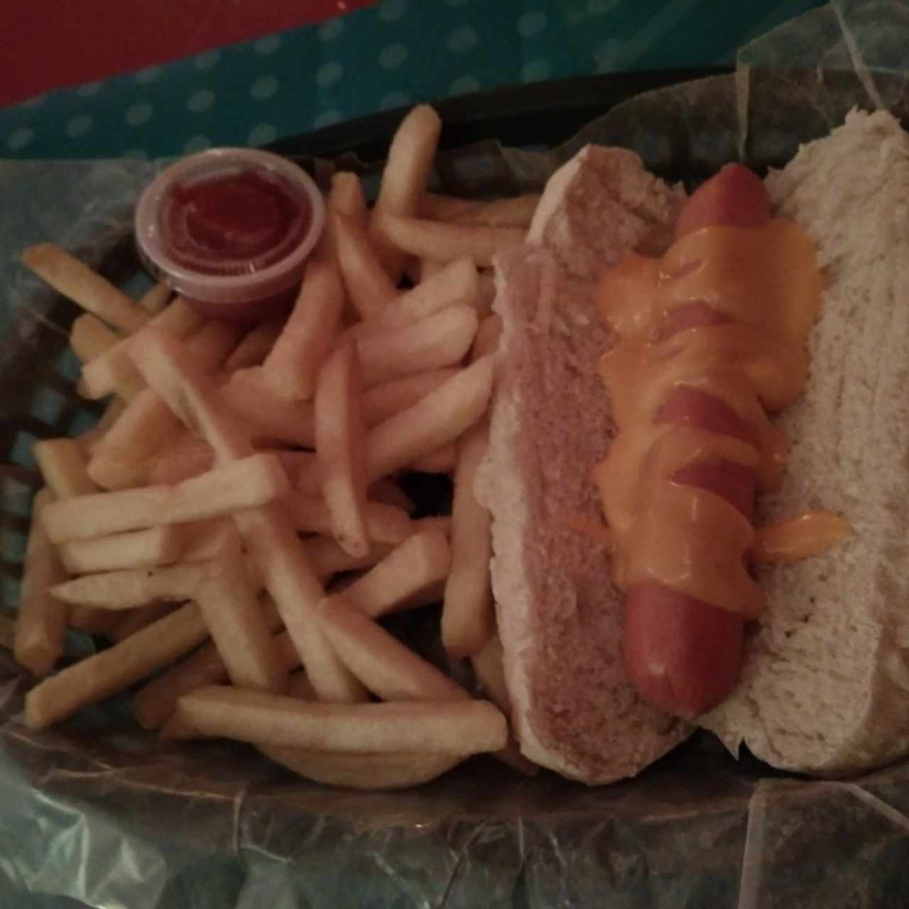 Hot Dog opción para niños 