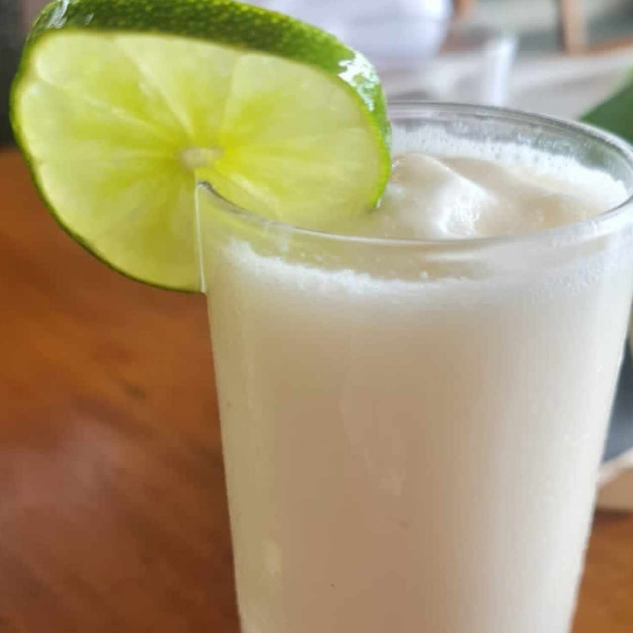 Limonada de coco (muy buena)