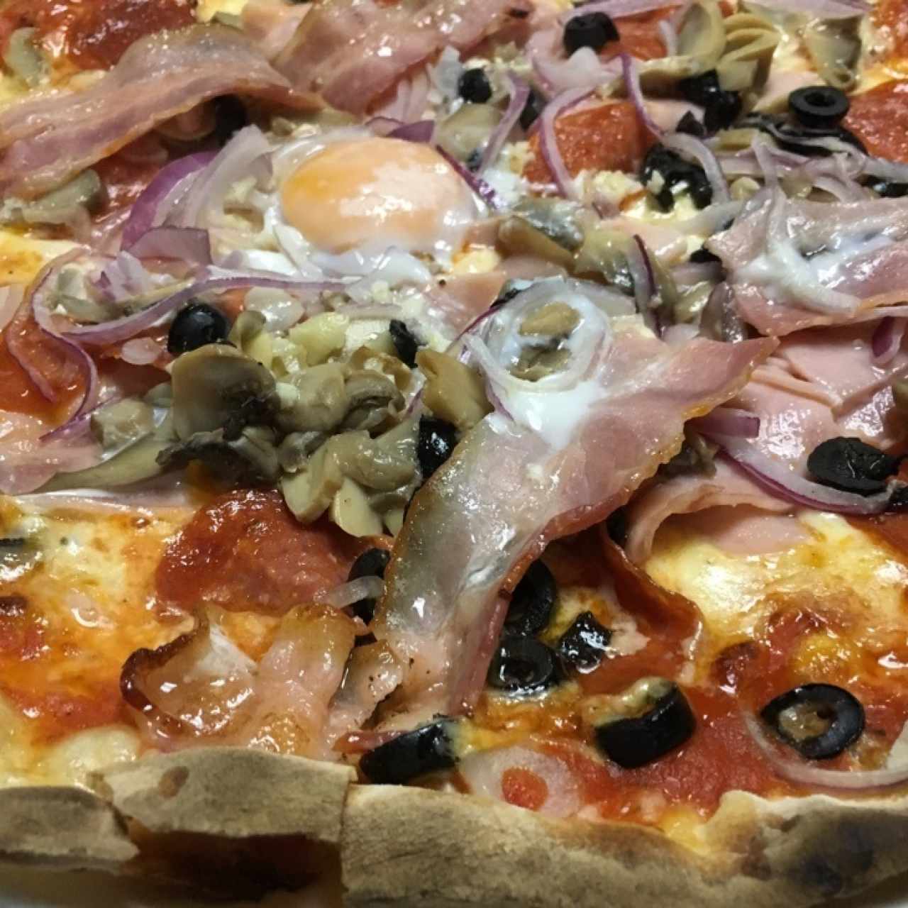 Pizza Etrusco