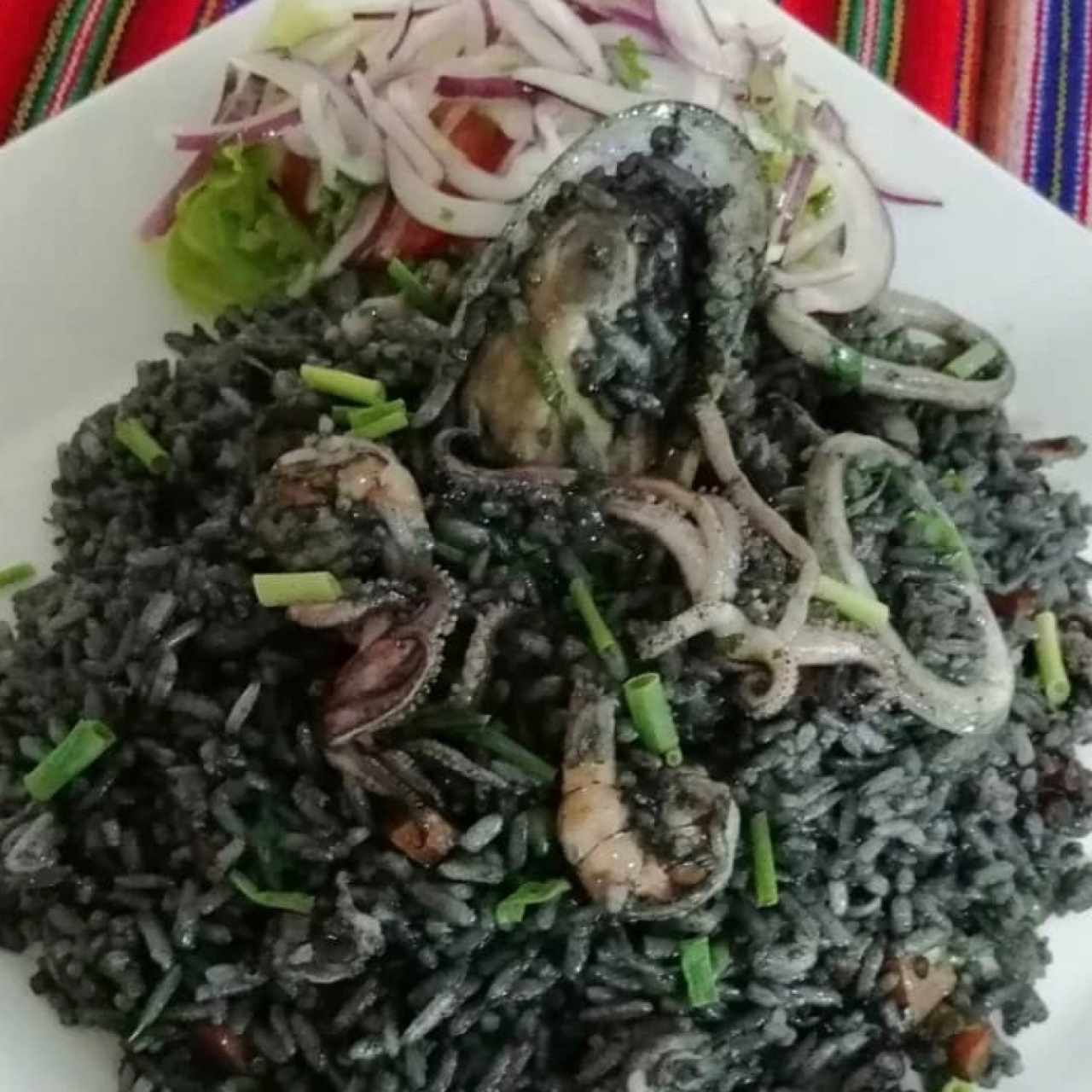 arroz negro 