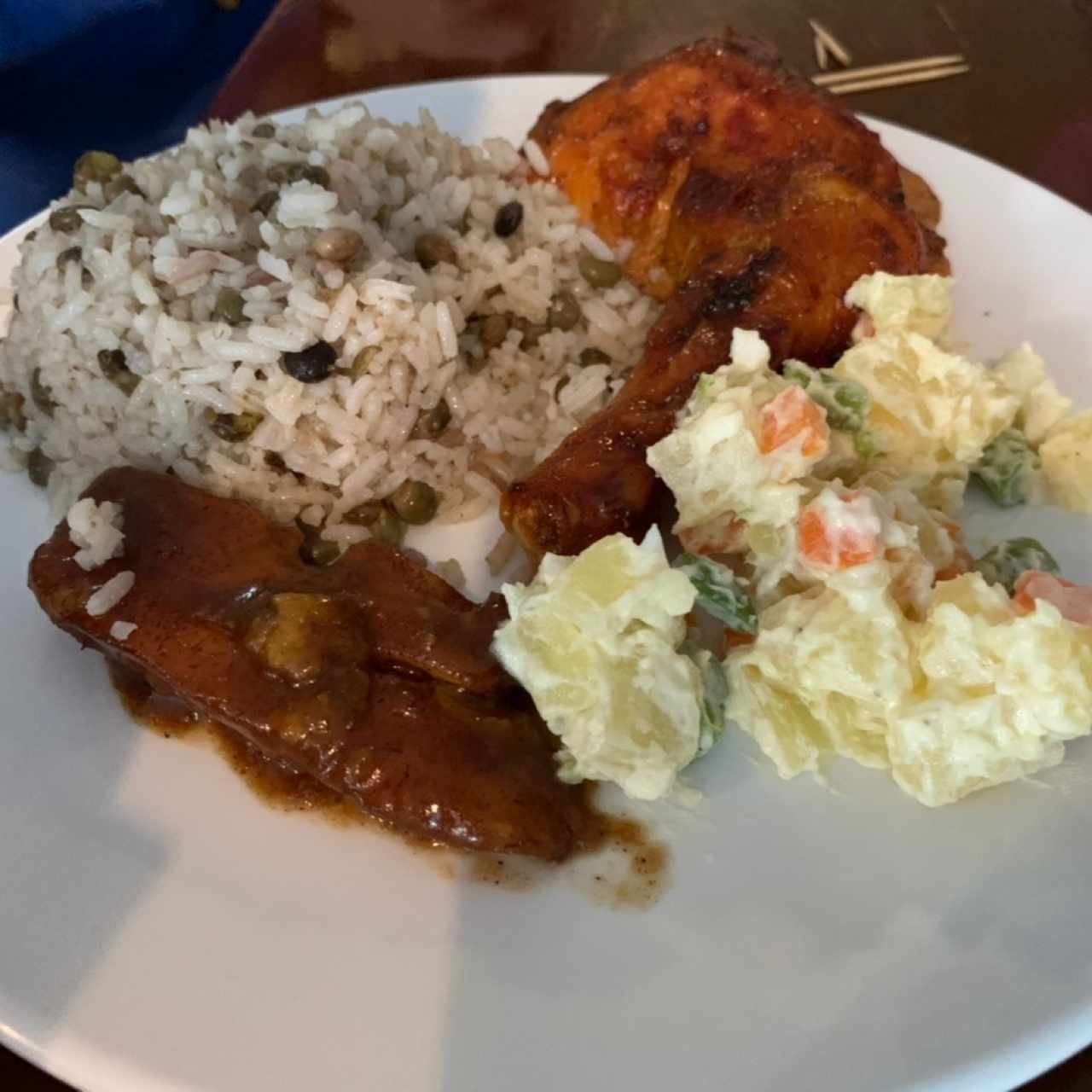 Comida Pollo Asado