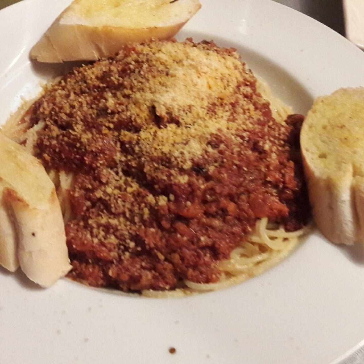 Spaguetti a la boloñessa