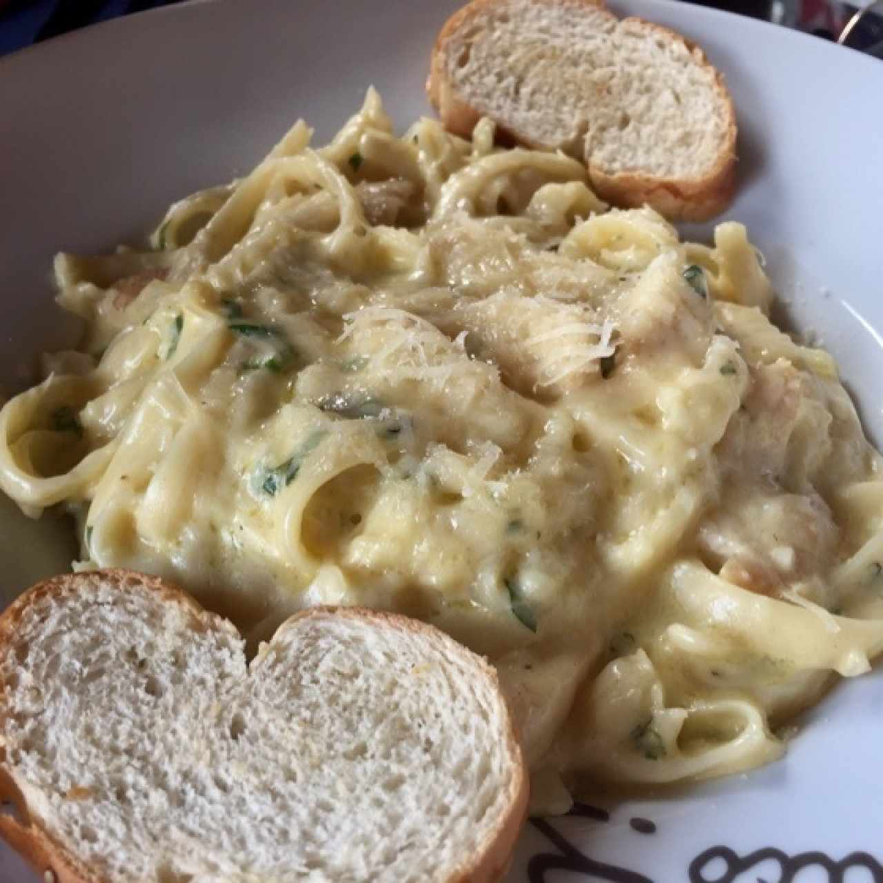 Fetuccini Alfredo