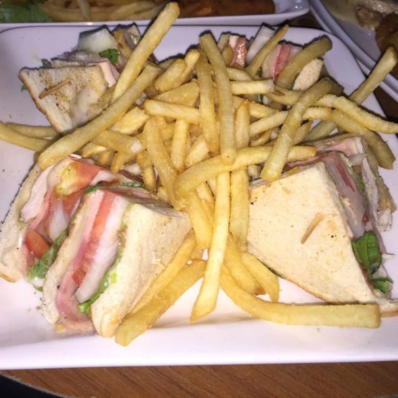 club sandwich especial