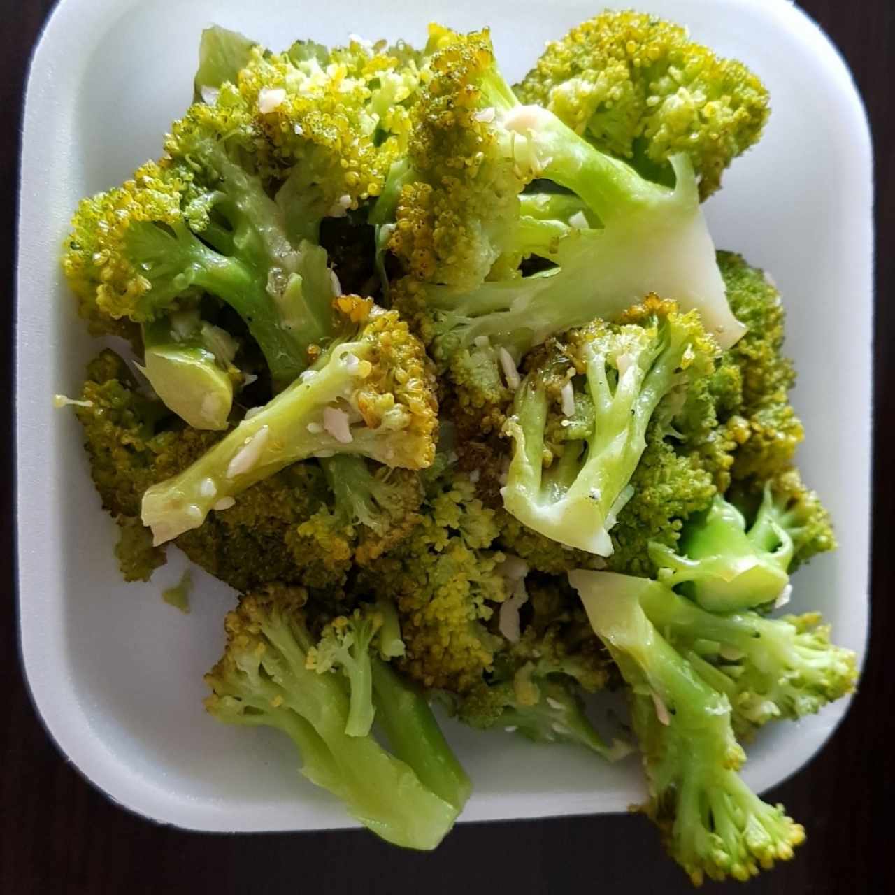 brócoli salteado