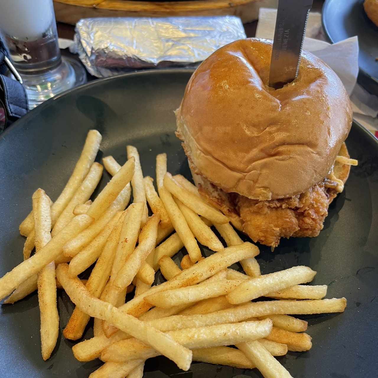 Korean Chicken Sandwich