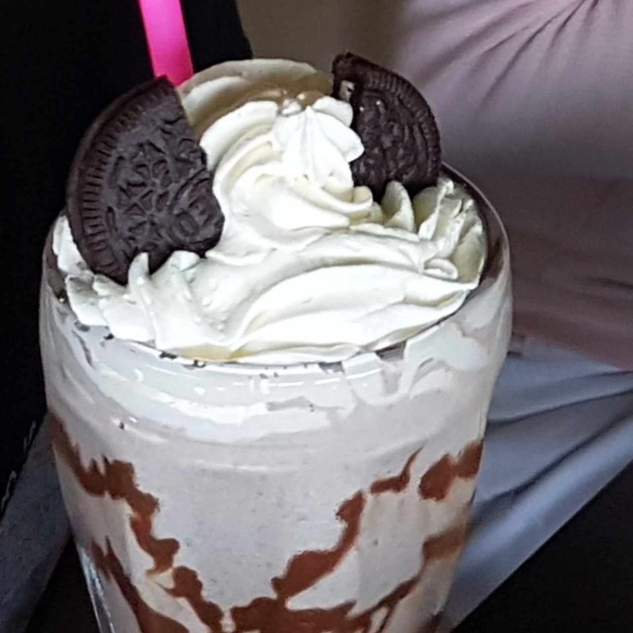 Milkshake de Chocolate de Oreo