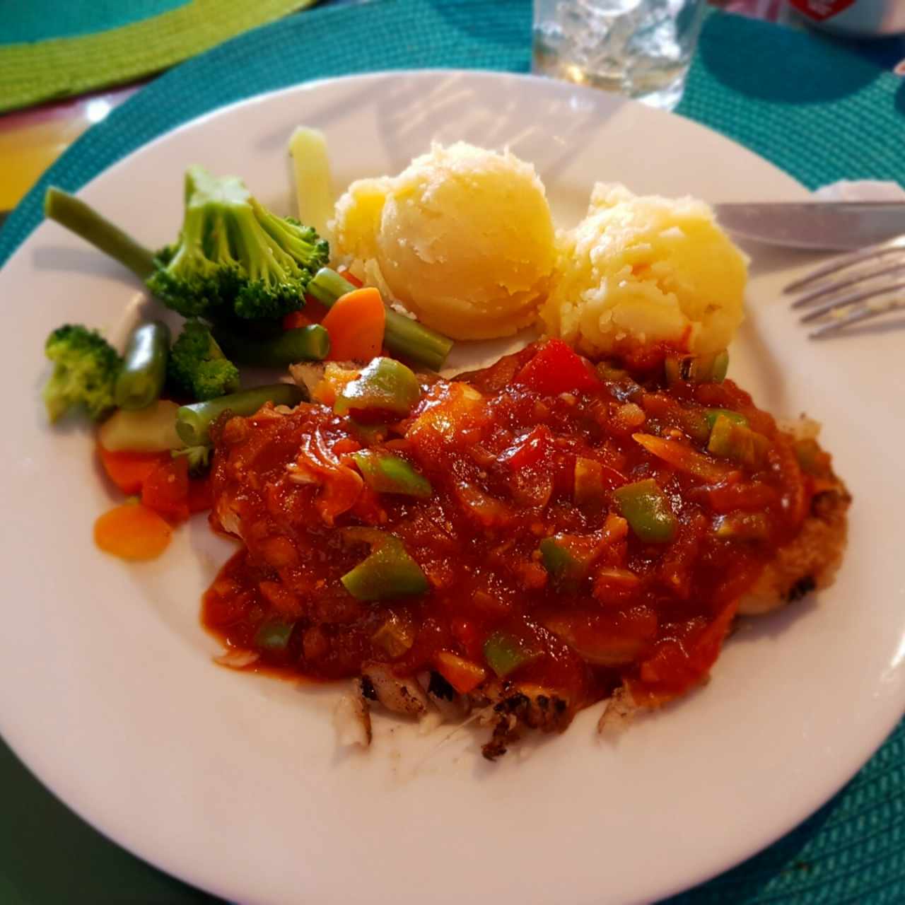 Pescado a la Veracruzana