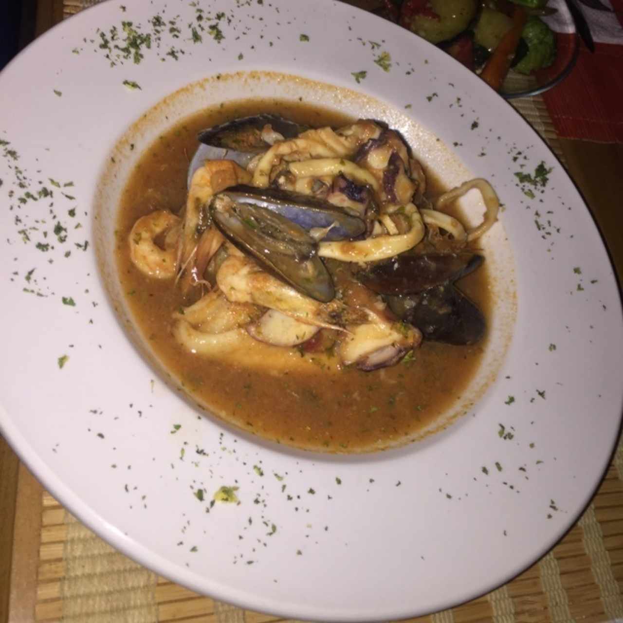 Cazuela de Mariscos