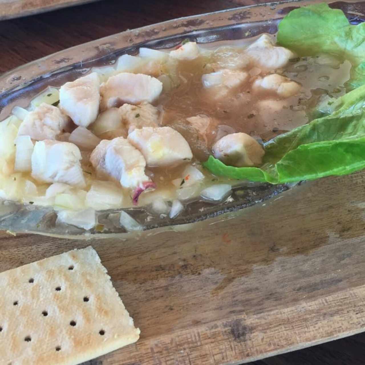 Ceviche de Corvina
