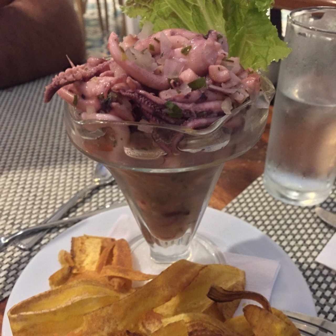 ceviche de combinacion