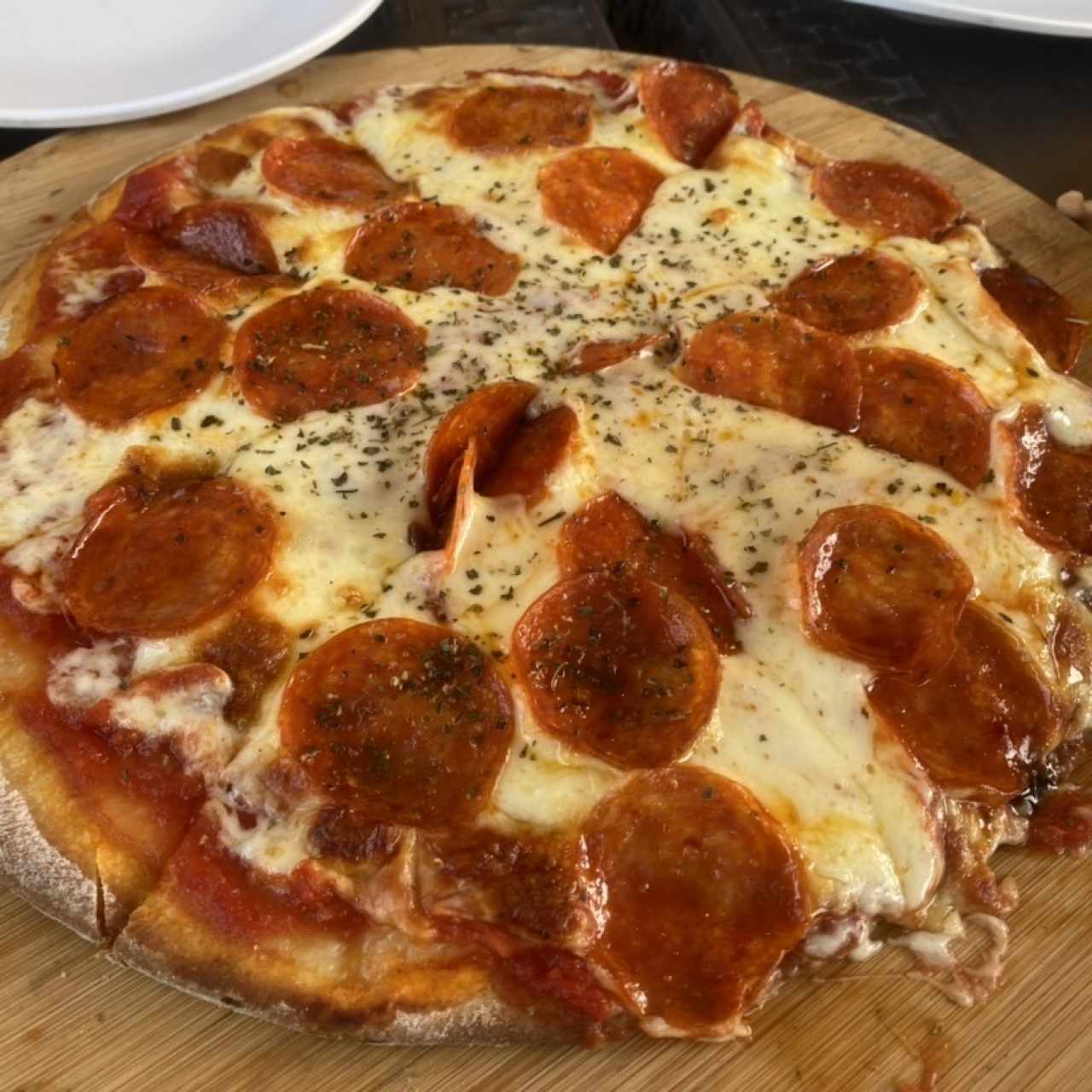 Pizza super pepperoni