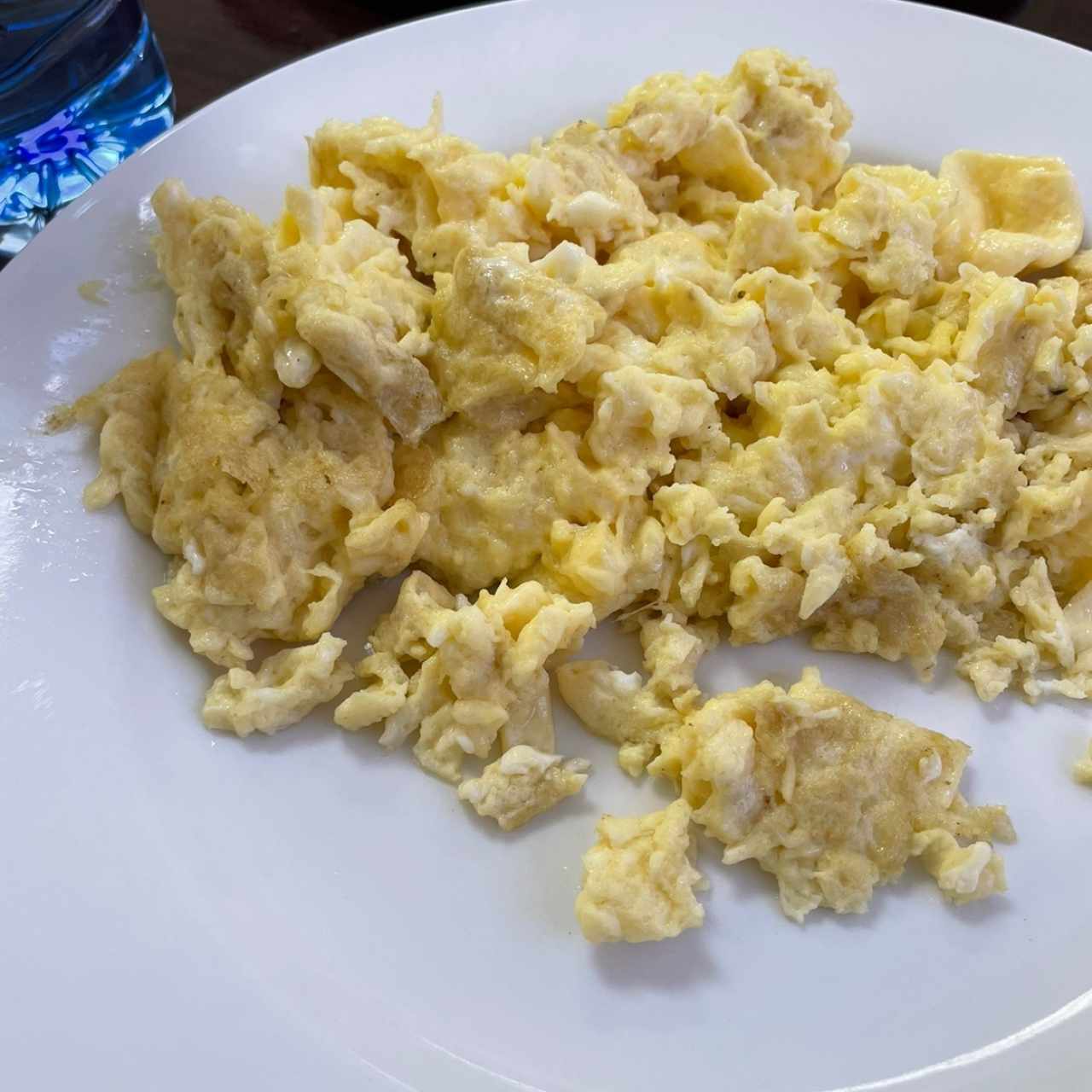 huevos revueltos