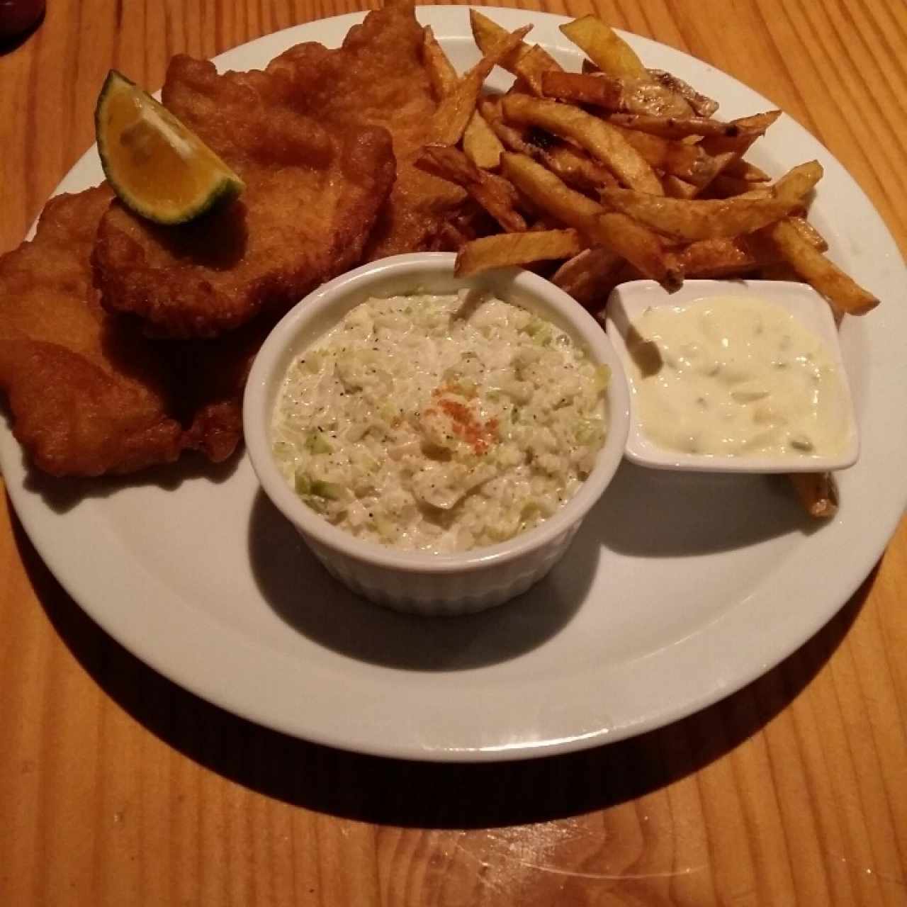 fish and chips