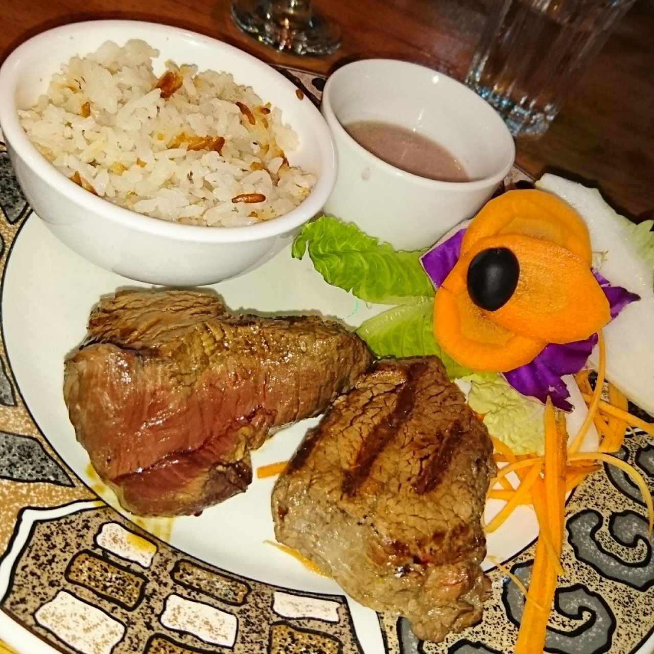 Filete de res