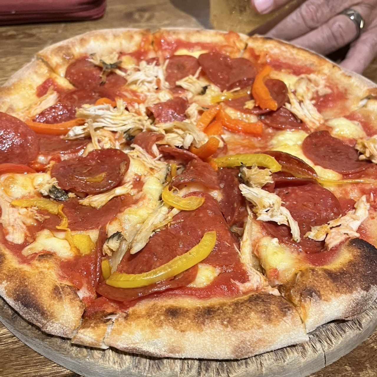 Pizza Napoletana - Chiricana