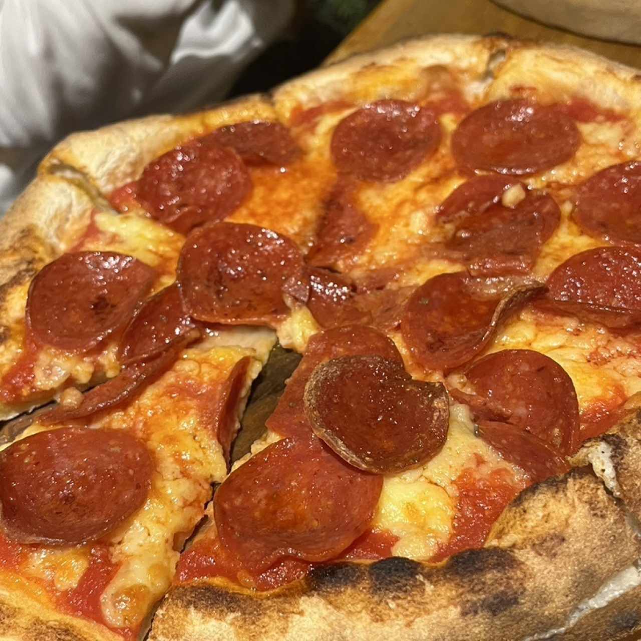 Pizza Napoletana - Pepperoni