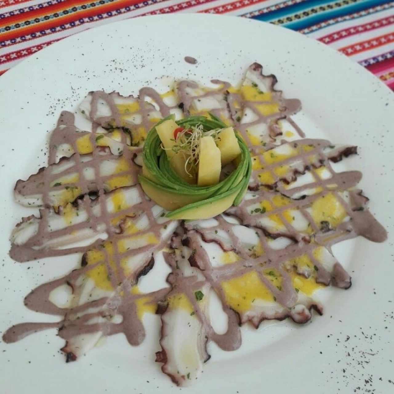 Pulpo al Olivo