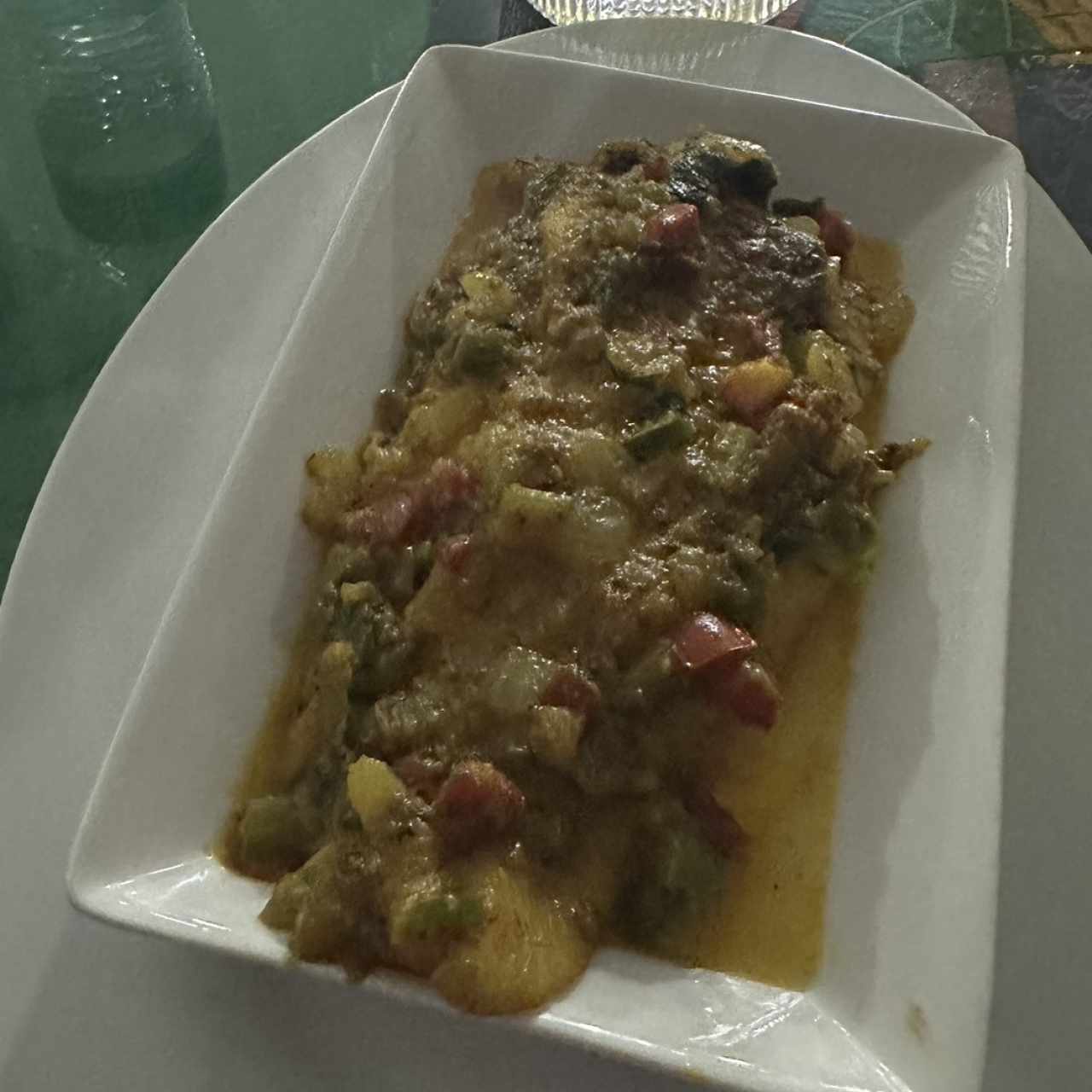 Filete de corvina al ajillo 