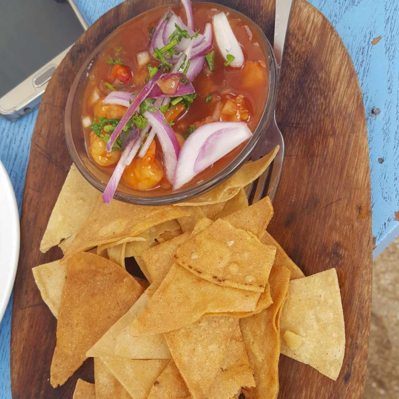 Ceviche Panameño