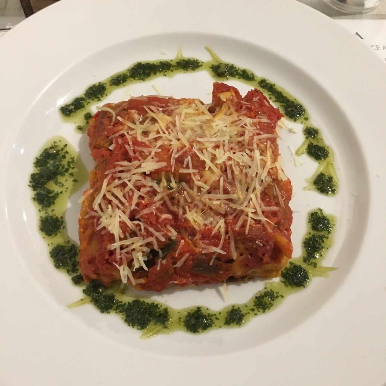 Lasagna Vegetariana