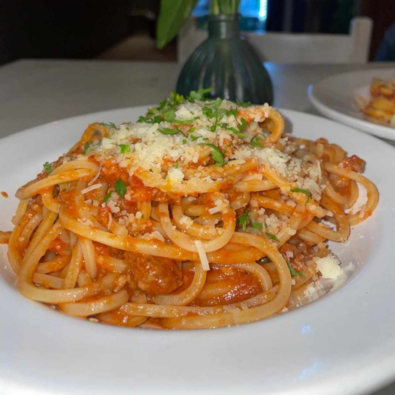 Pasta a la Boloñesa