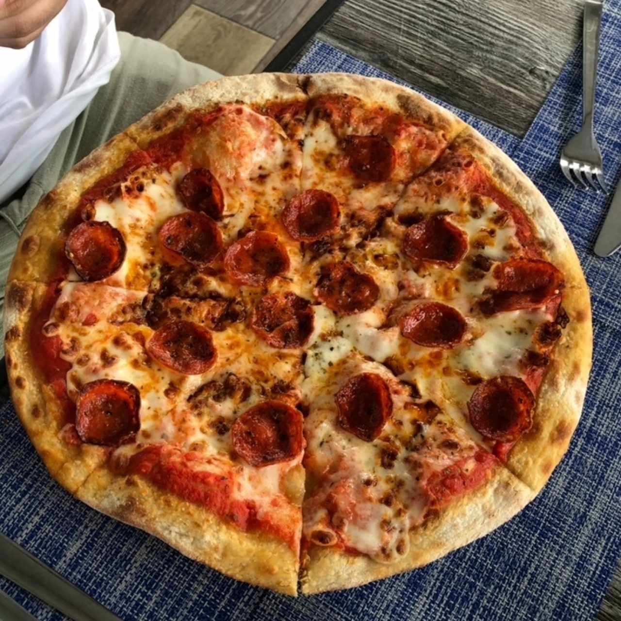 Pizza de pepperonni🍕