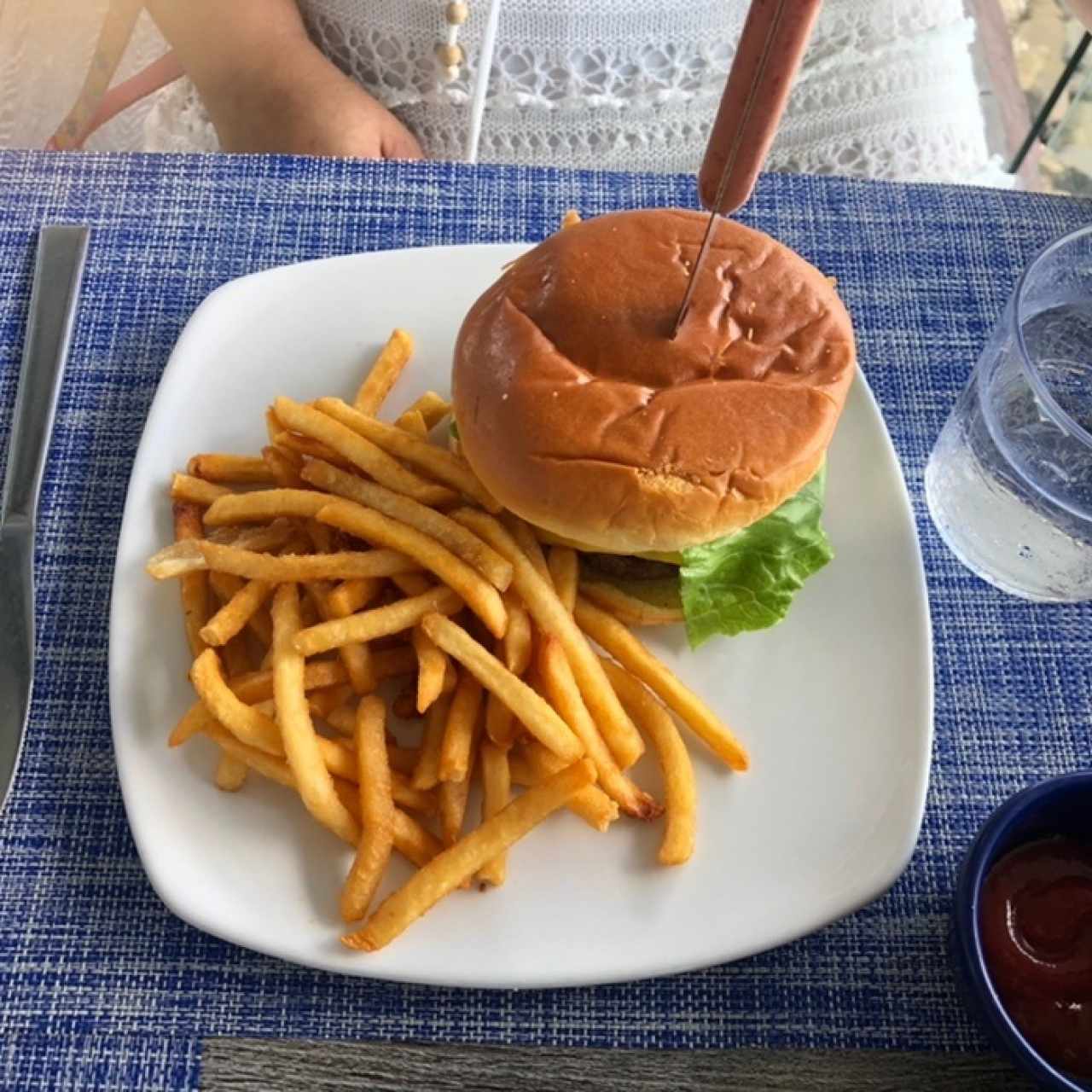 Burger 🍔🍟