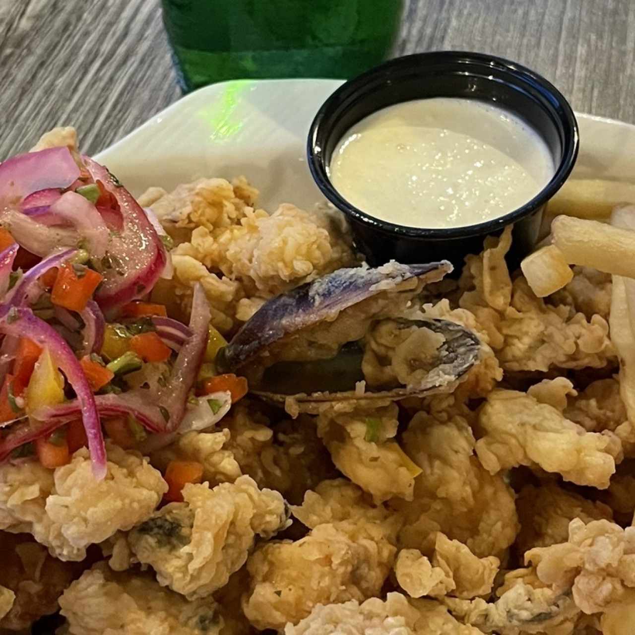 MARISCOS MIXTOS CROCANTES