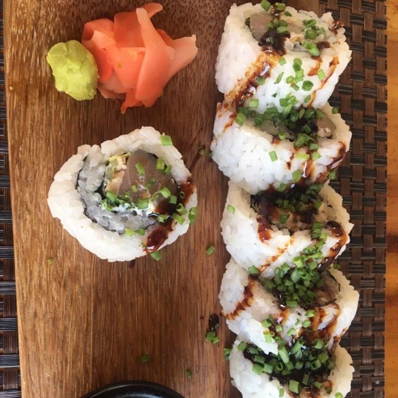 sushi de atun
