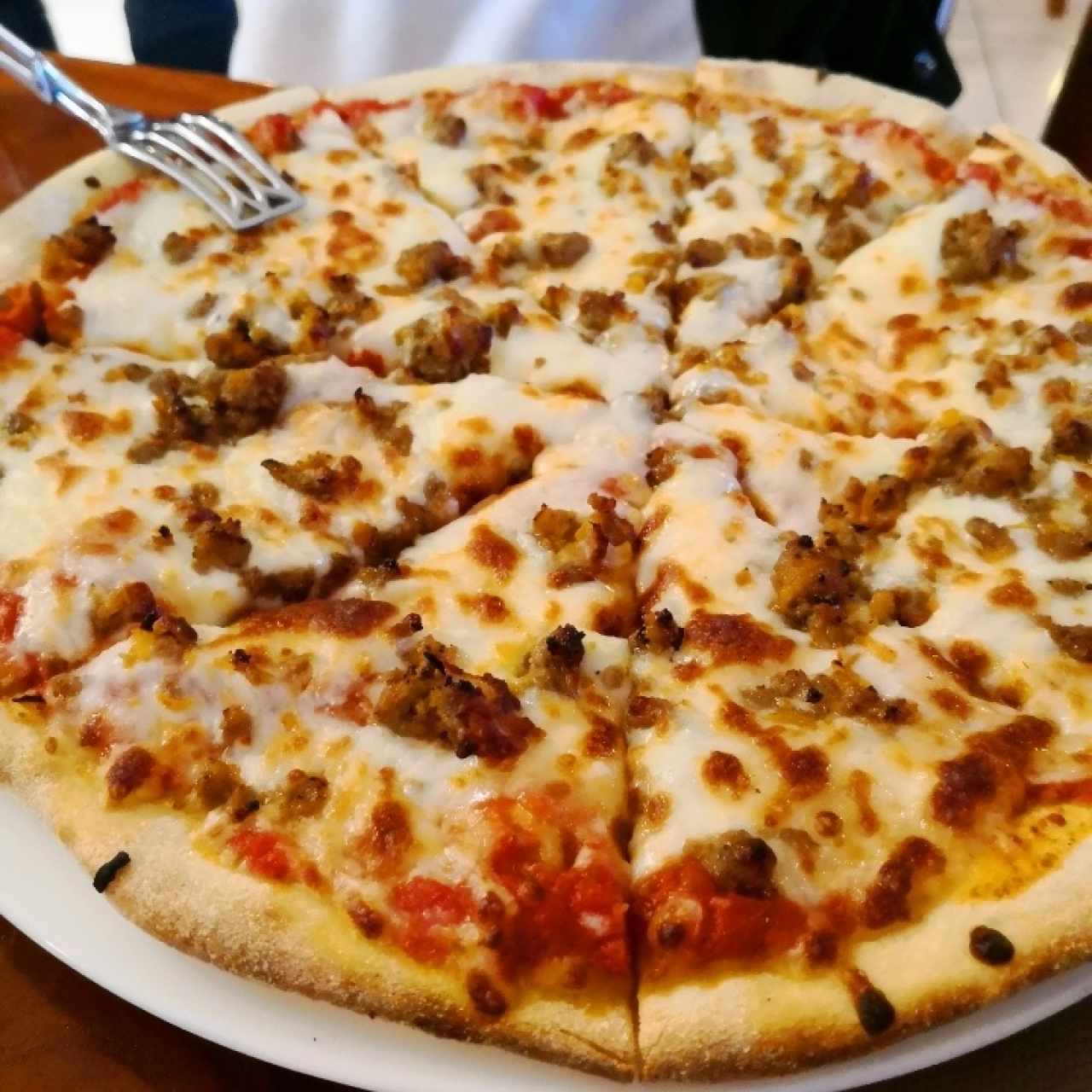 pizza de carne