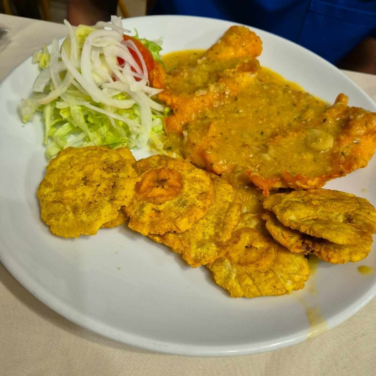 Platos Fuertes - Filete de Pescado