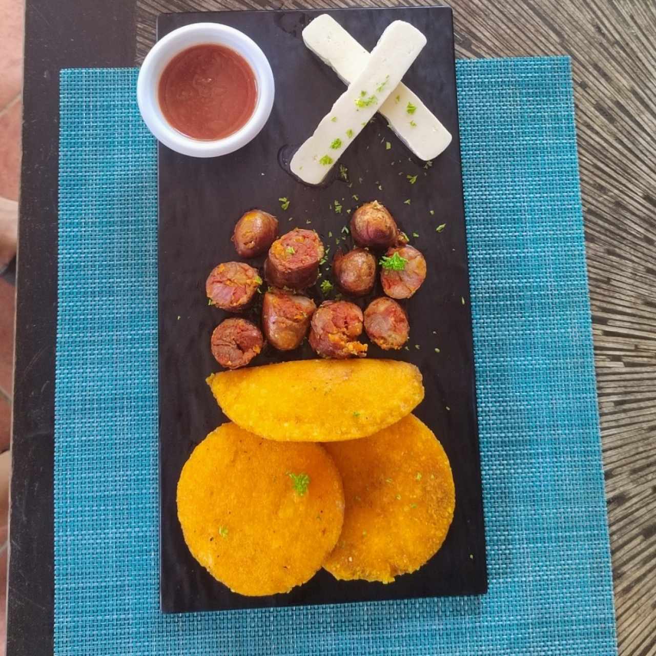 picada tableña 