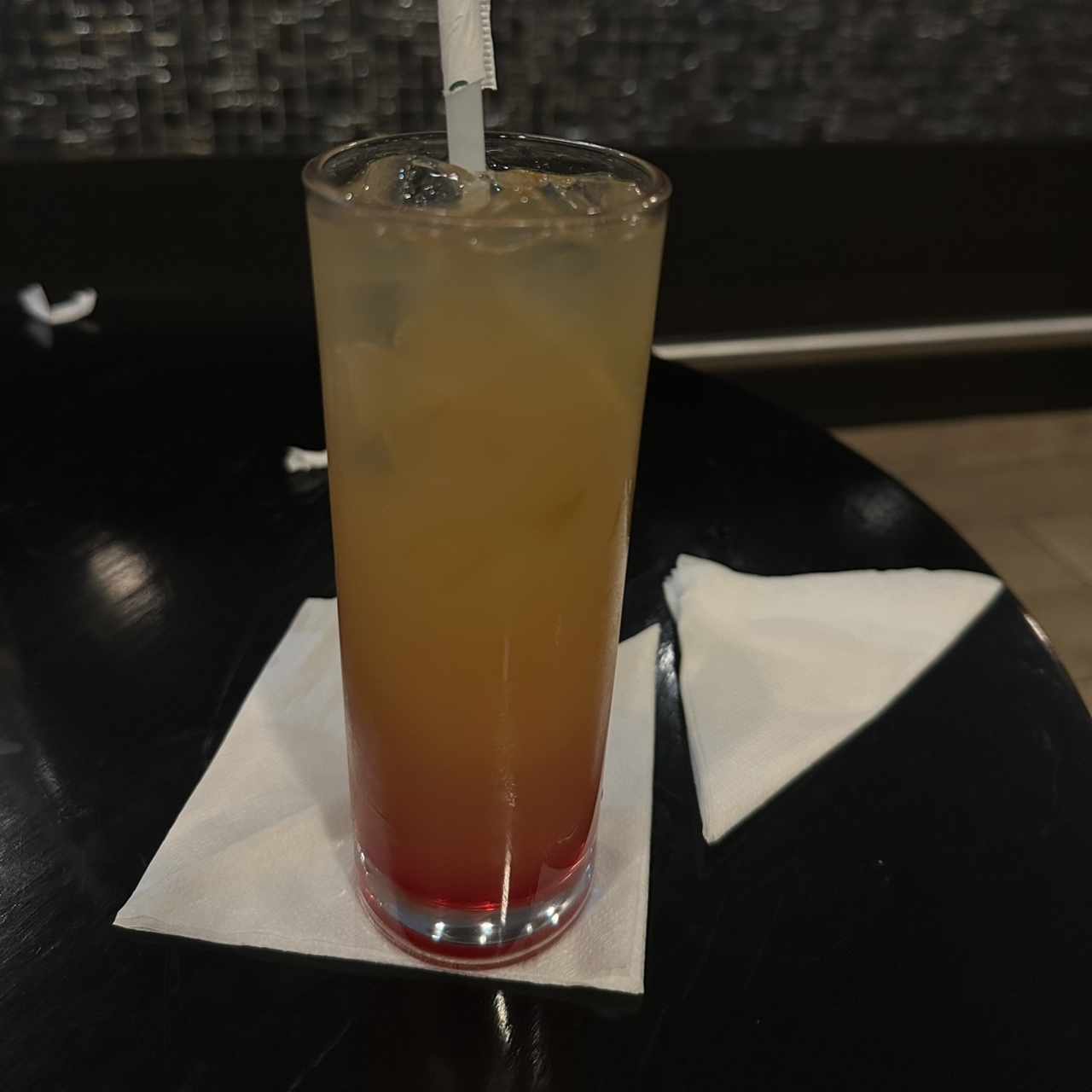 Red Grey Street Cocktail