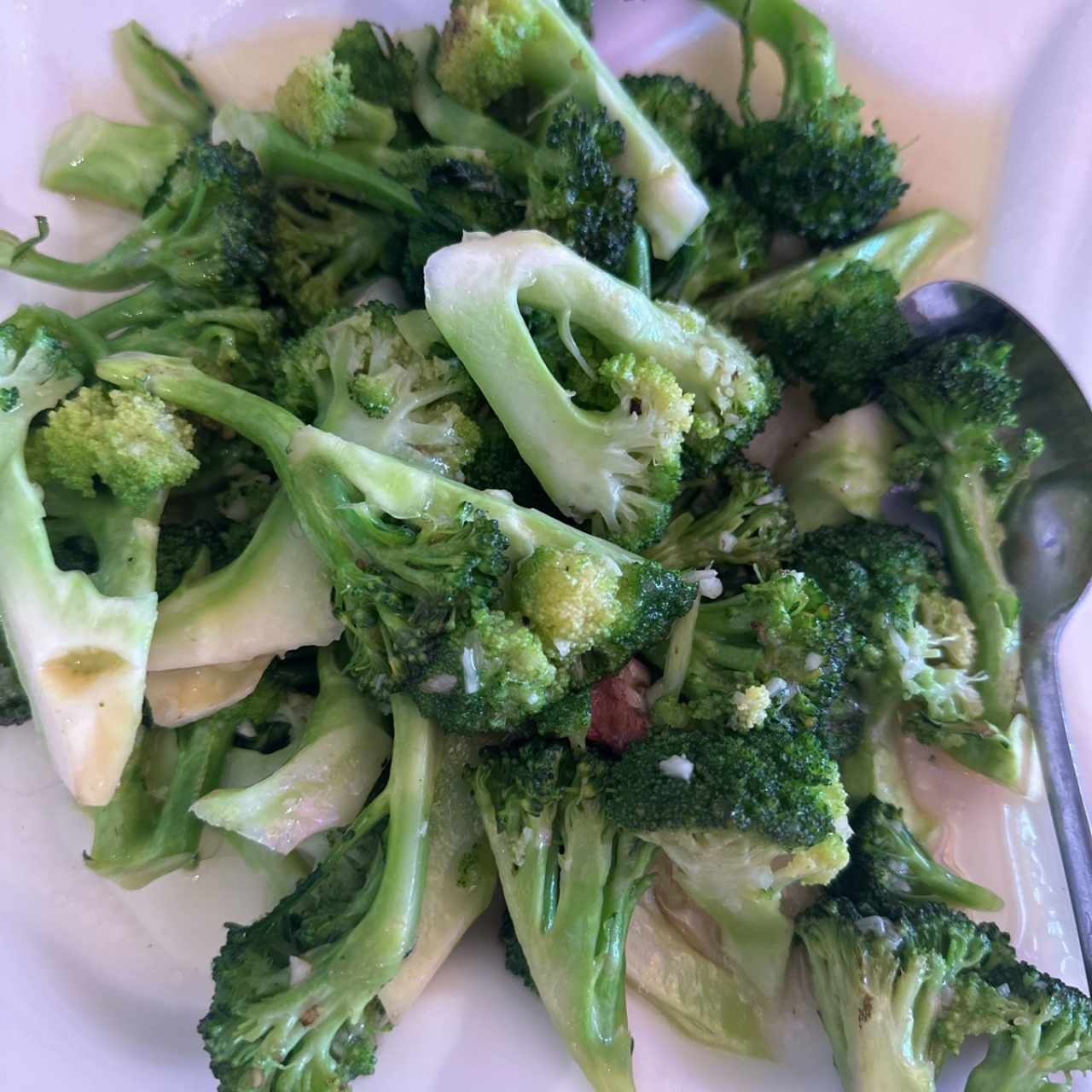 Brócoli con ajo 