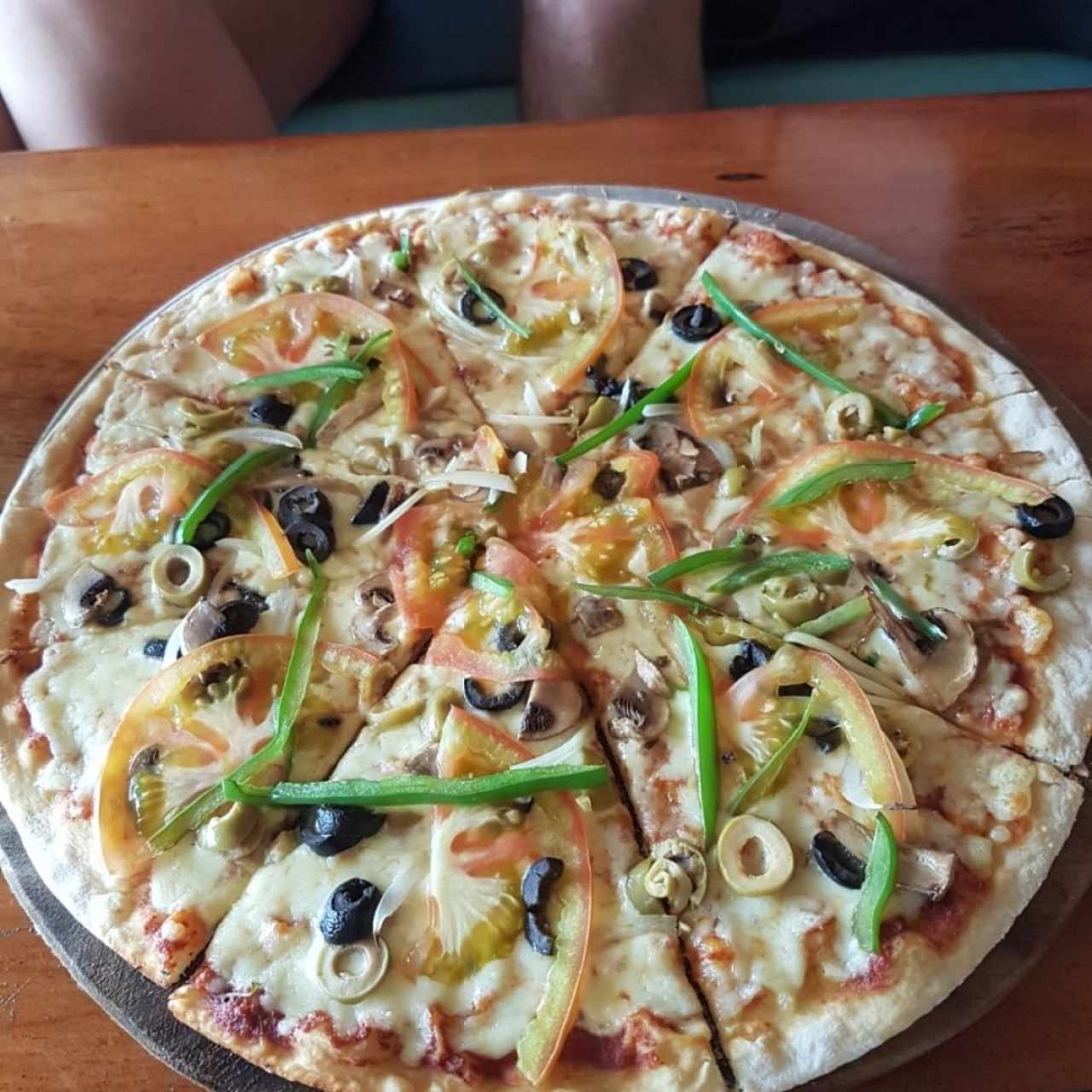 veggie pizza 