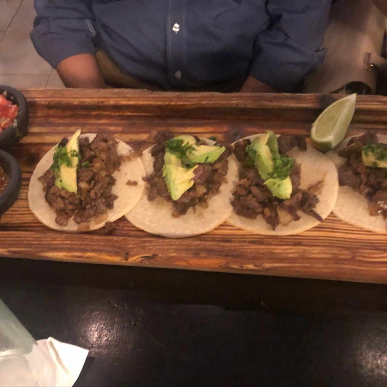 tacos arrachera