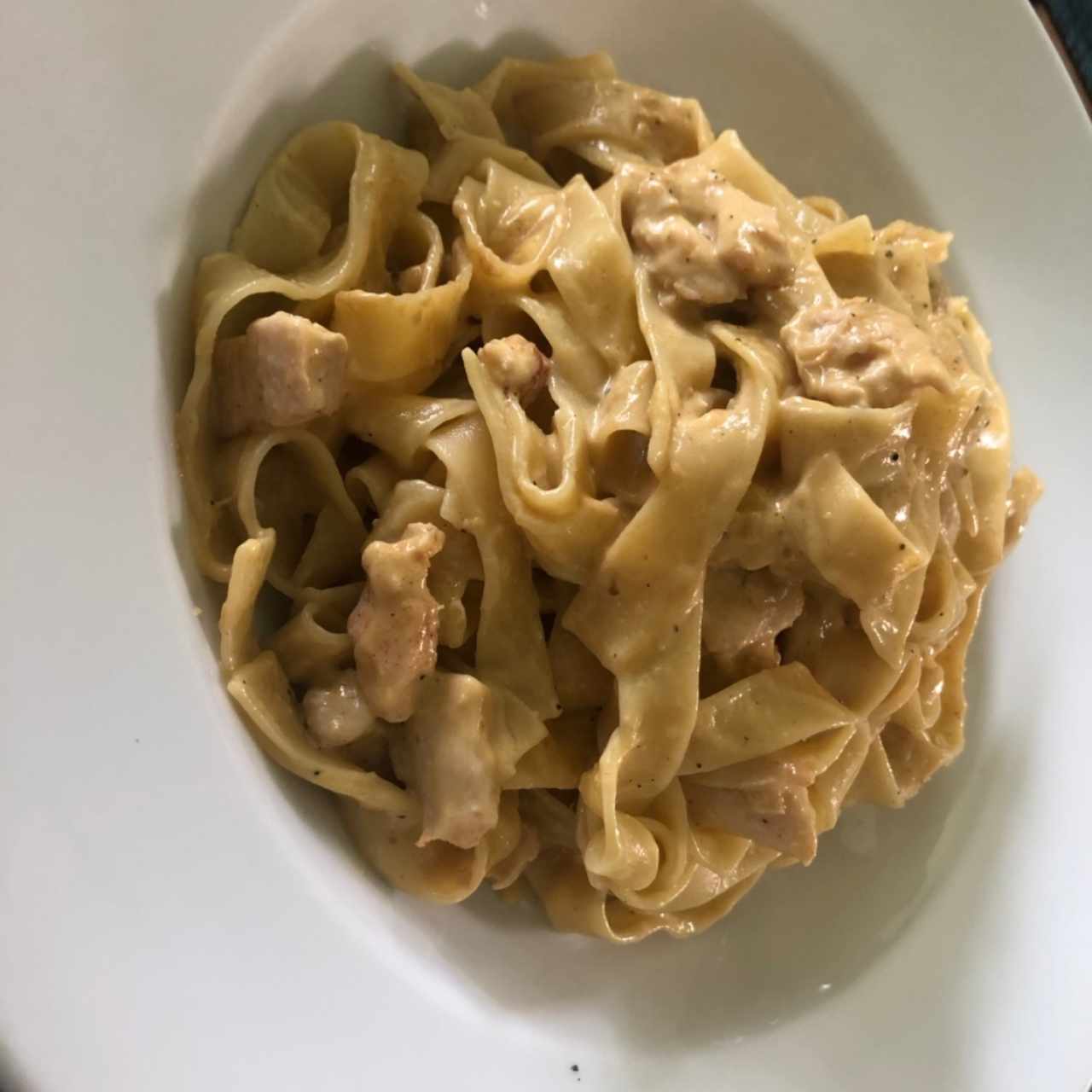 fetuccini alfredo